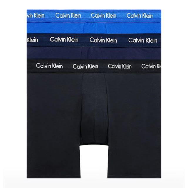 Calvin Klein 3-Pack Cotton Stretch Boxer