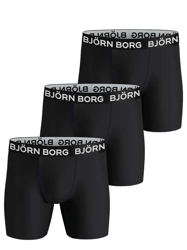 Bjorn Borg Performance Boxer 3-Pack