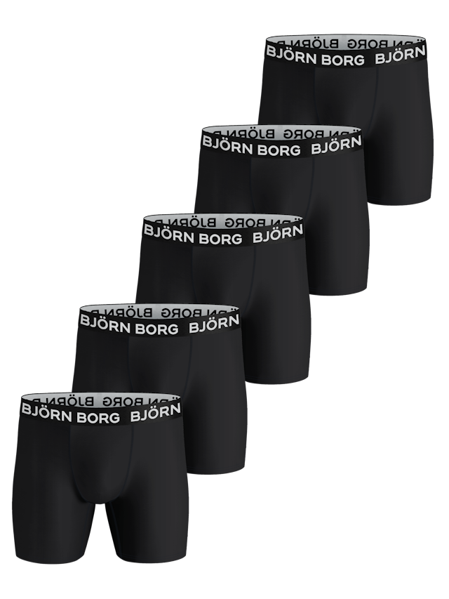 Bjorn Borg Performance Boxer 5-Pack
