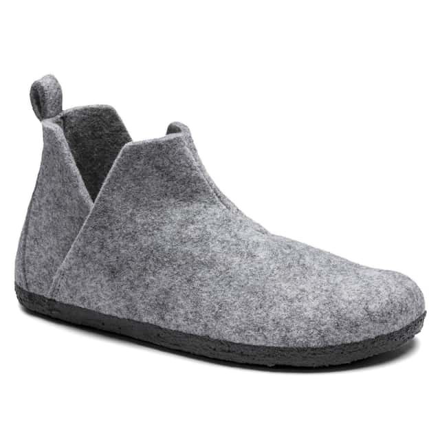 Birkenstock Andermatt Wool Felt Light Gray