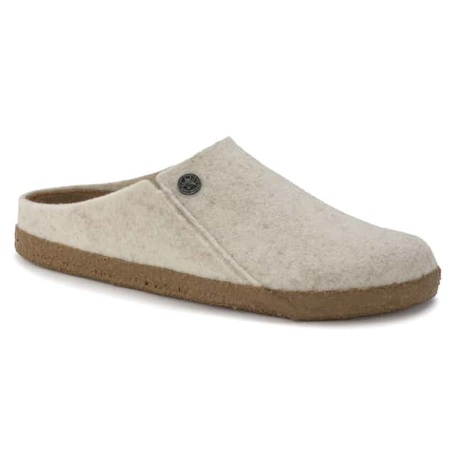 Birkenstock Zermatt Wool Felt Ecru