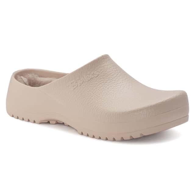 Birkenstock Super-Birki Shearling Polyurethane Light Rose