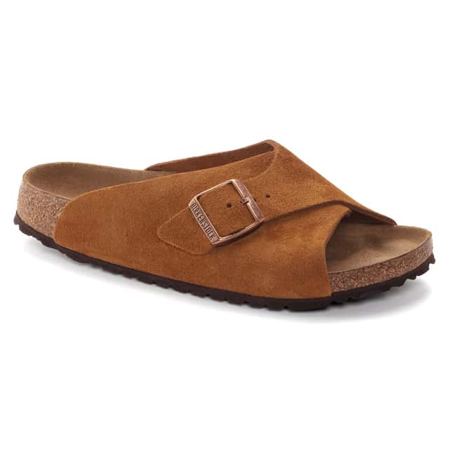 Birkenstock Arosa Suede Leather Mink