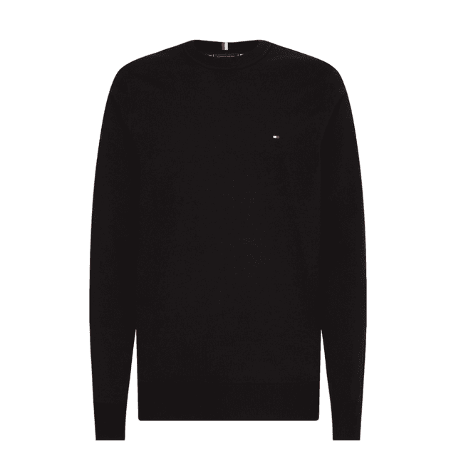 Tommy Hilfiger 1985 Crew Neck Sweater Black