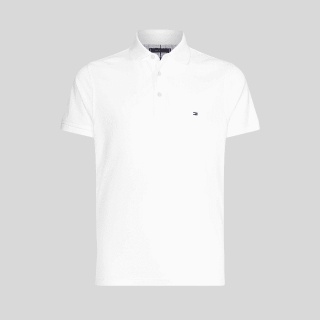 Tommy Hilfiger Core 1985 Slim Polo White