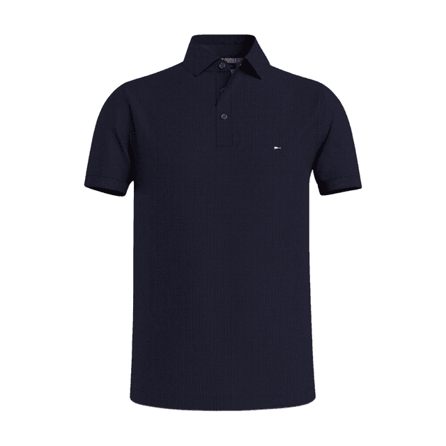 Tommy Hilfiger Core 1985 Slim Polo Desert Sky