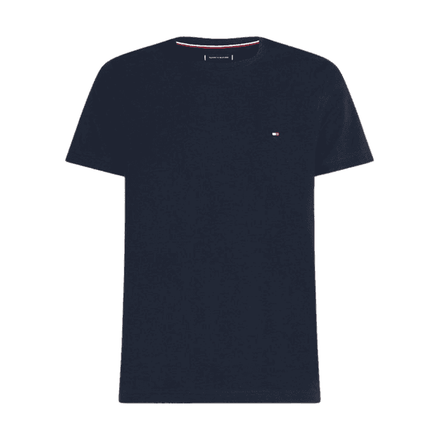 Tommy Hilfiger Core Stretch Slim C-NK Tee Desert Sky