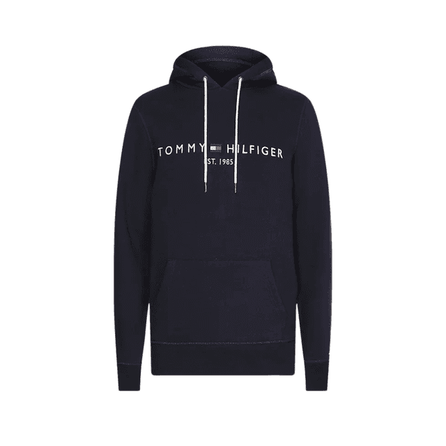 Tommy Hilfiger Core Tommy Logo Hoody Sky Captain