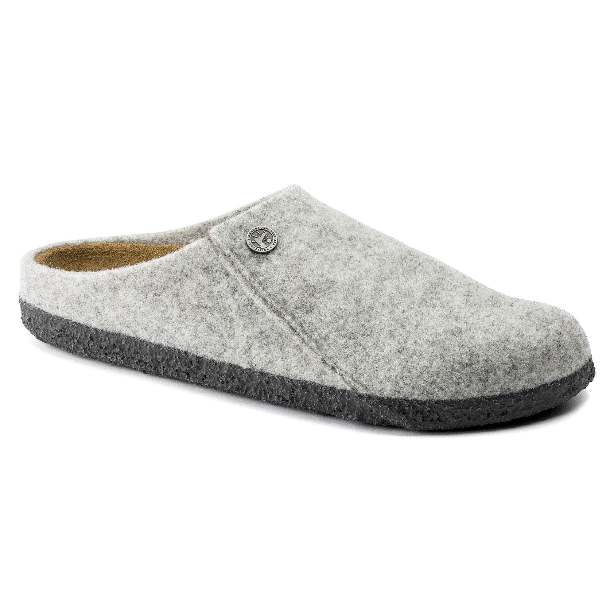 Birkenstock Zermatt Wool Felt Light Grey