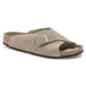 Birkenstock Arosa Suede Leather Taupe swatch