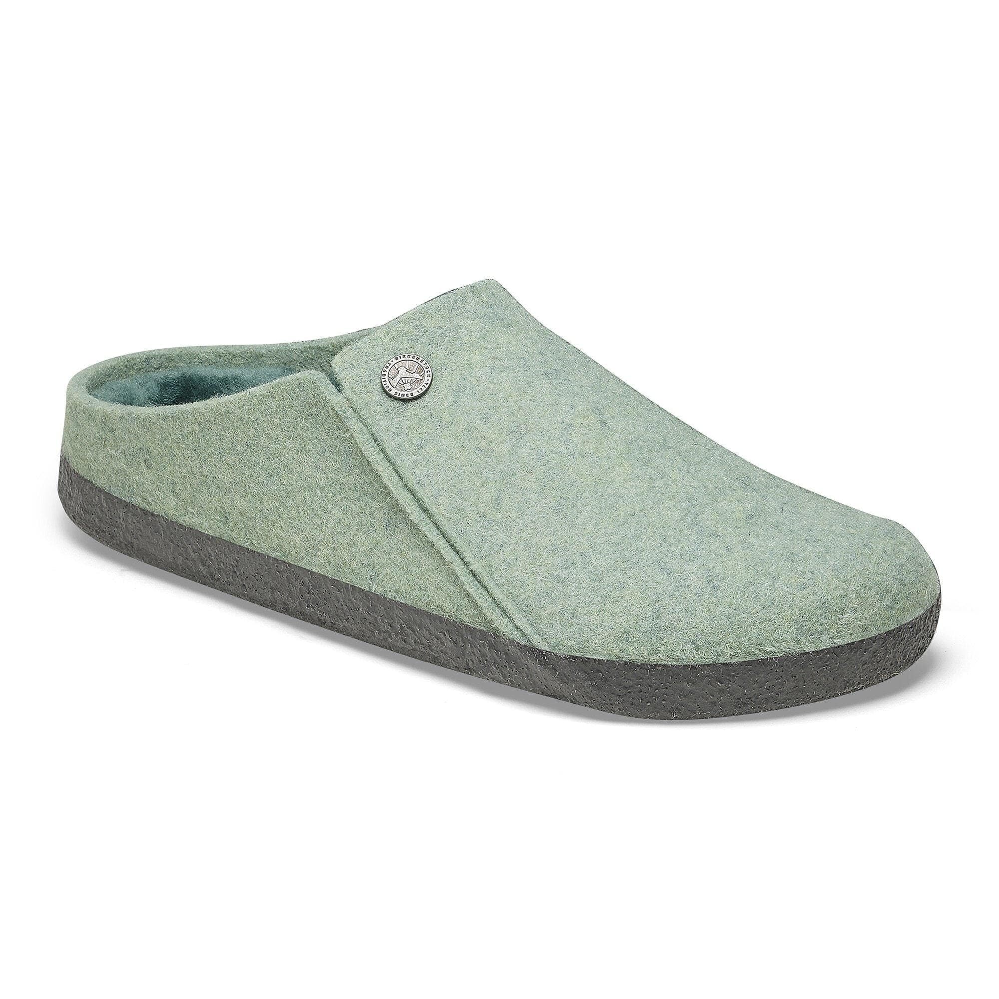 Birkenstock Zermatt Shearling Matcha