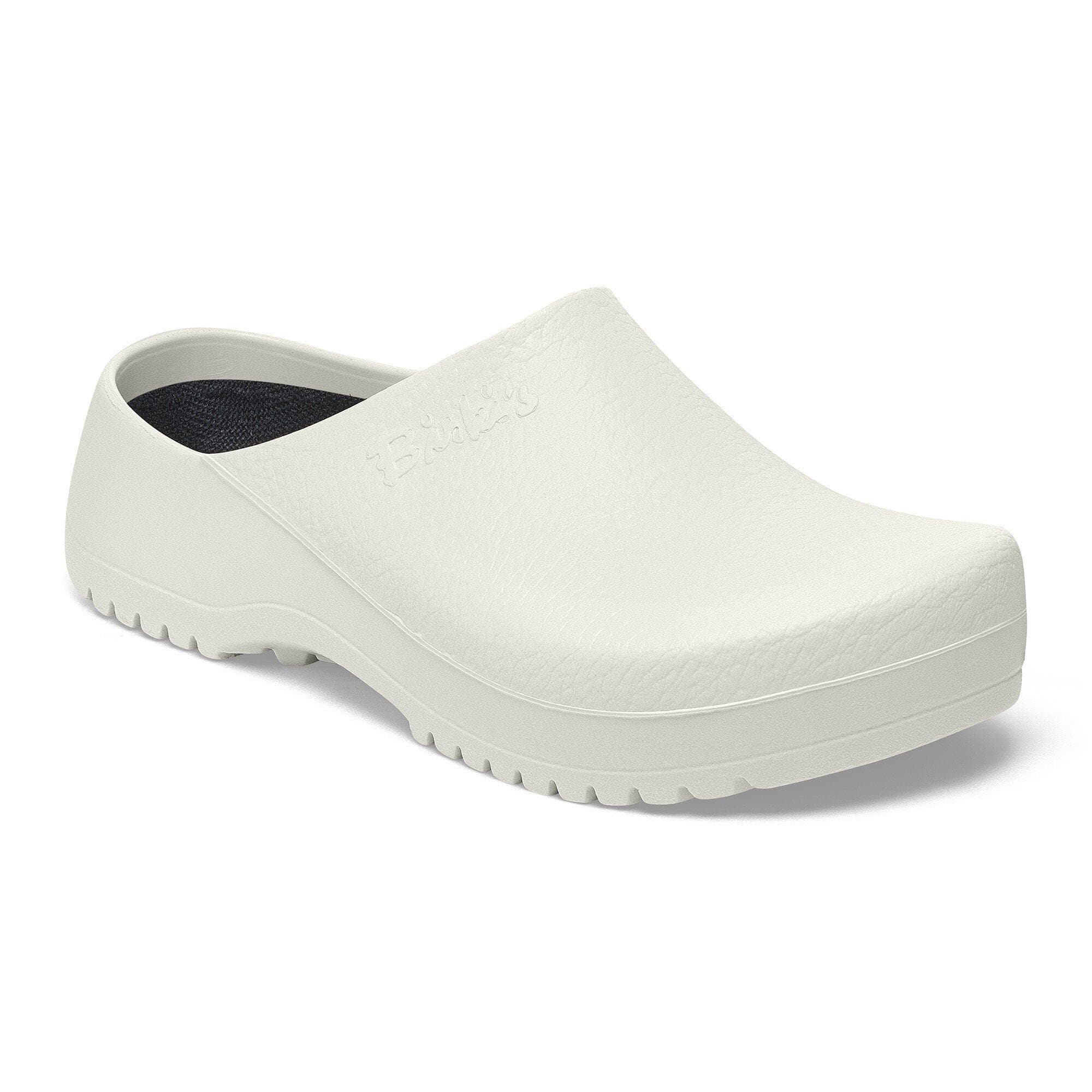 Birkenstock Super-Birki Polyurethane White