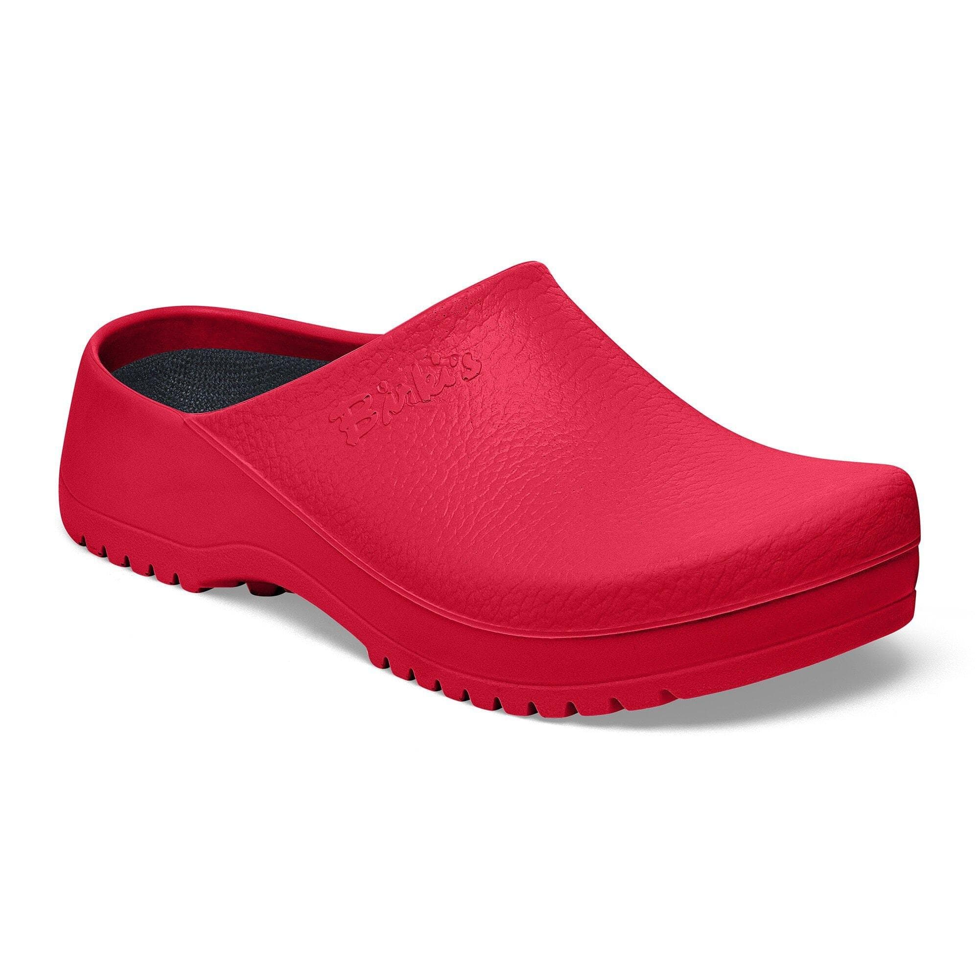 Birkenstock Super-Birki Polyurethane Red