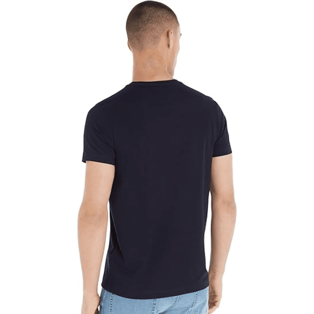 Tommy Hilfiger Core Stretch Slim V-NK Tee Desert Sky