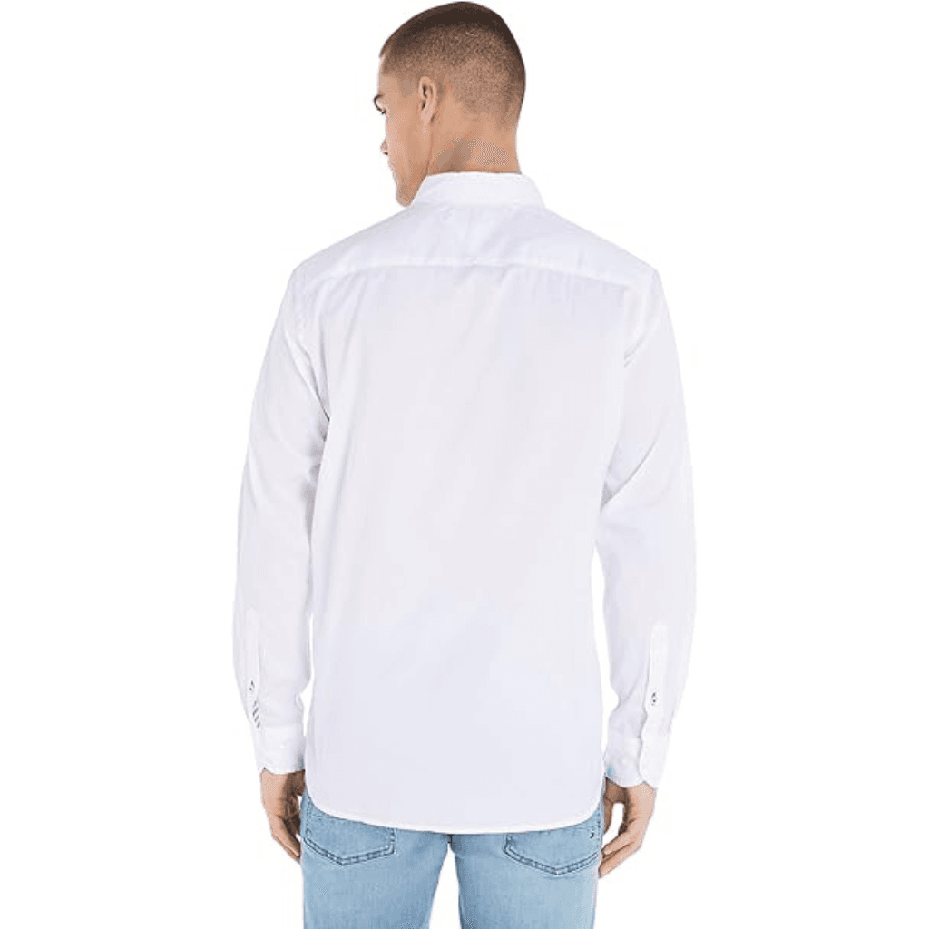 Tommy Hilfiger Core Flex Poplin RF Shirt White