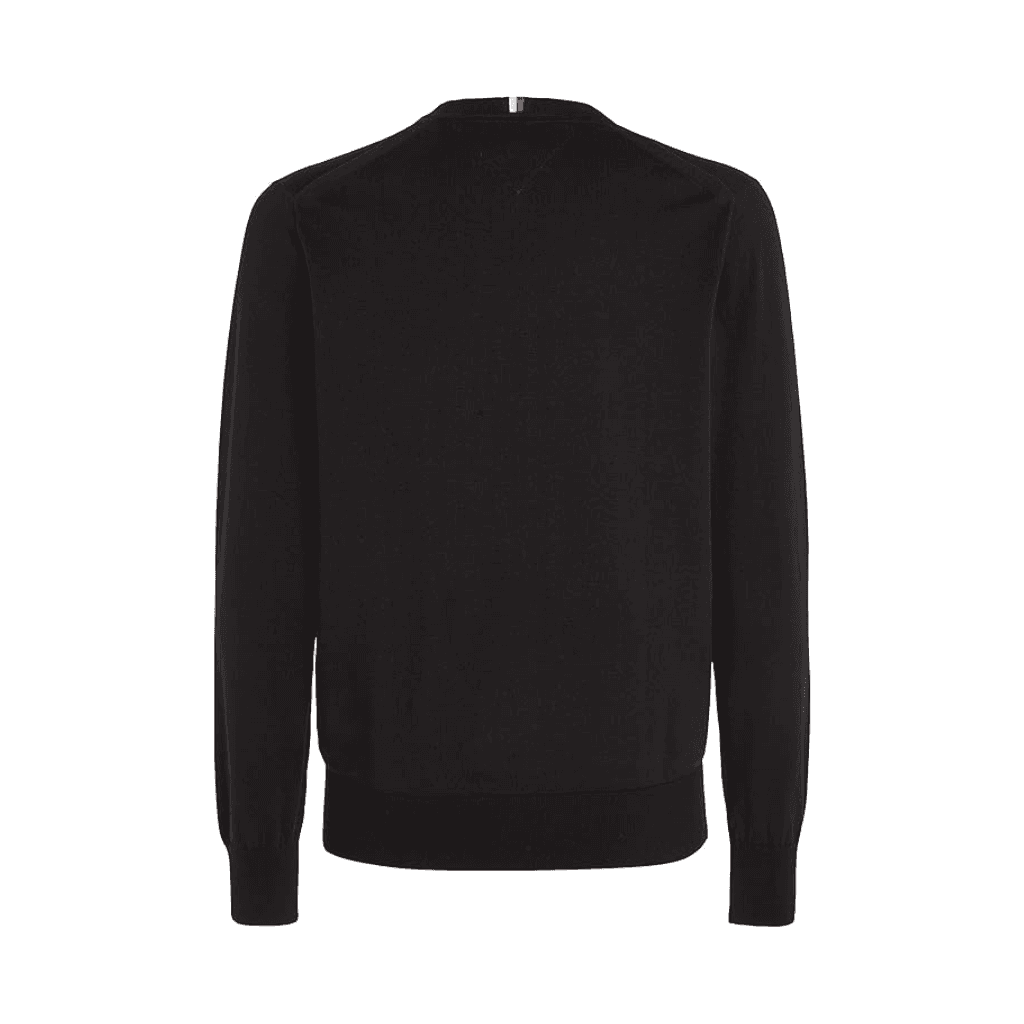 Tommy Hilfiger 1985 V Neck Sweater Black