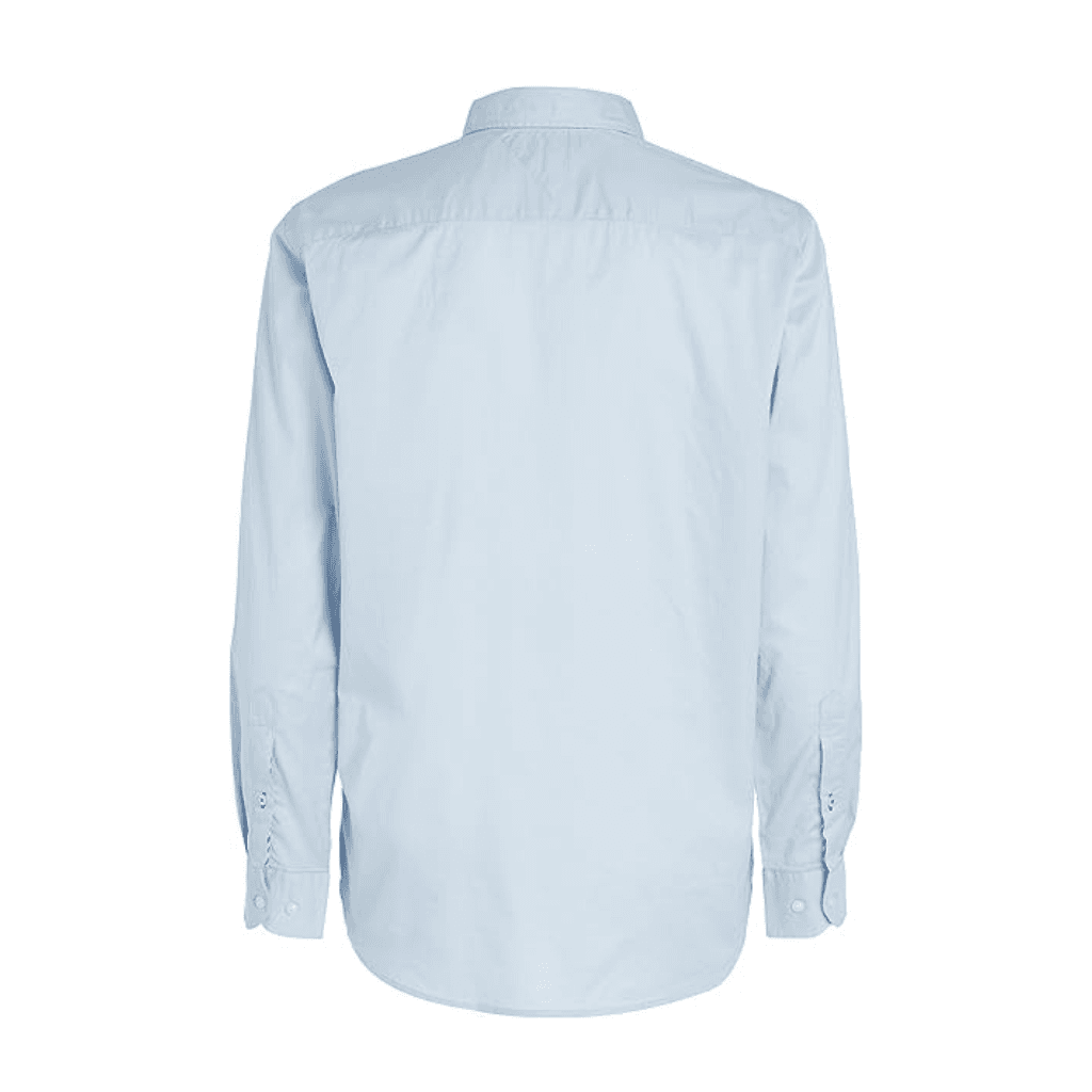 Tommy Hilfiger Core Flex Poplin RF Shirt Calm Blue