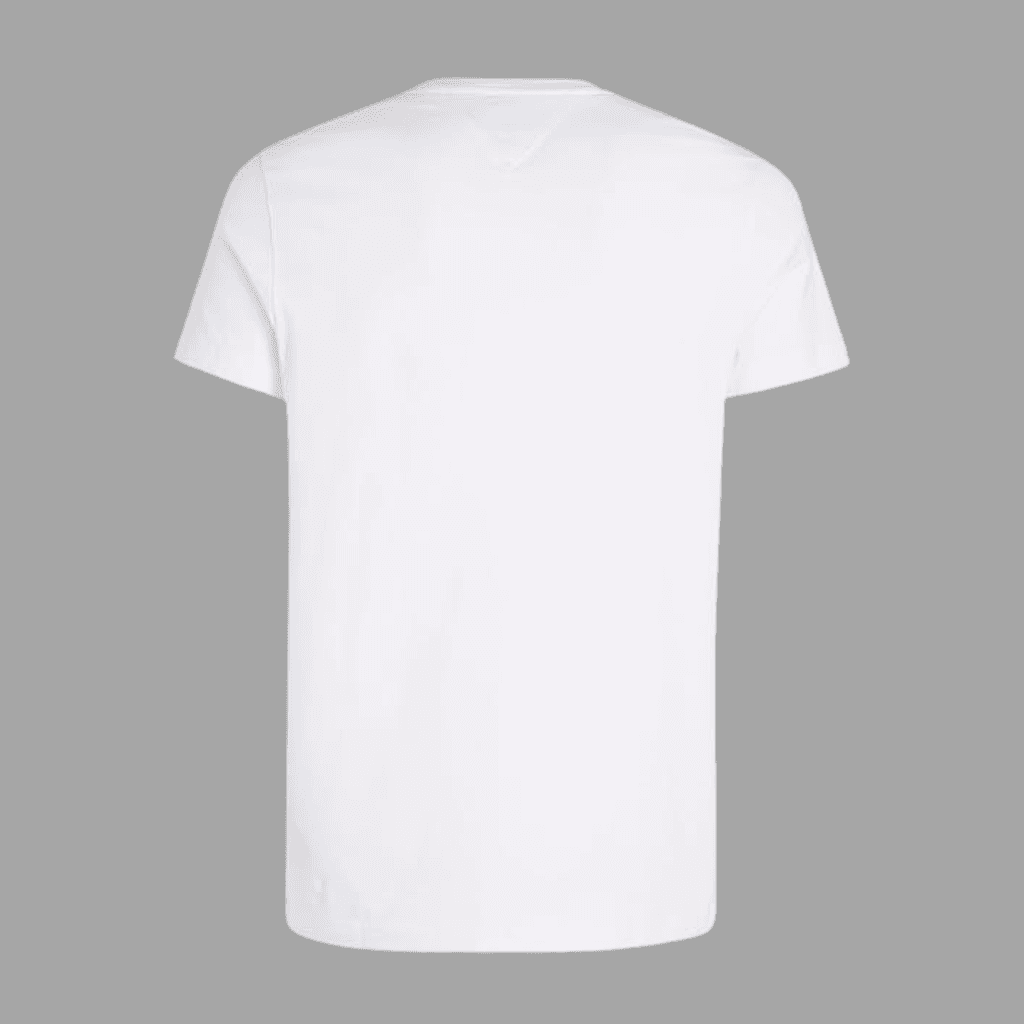 Tommy Hilfiger Core Stretch Slim V-NK Tee White