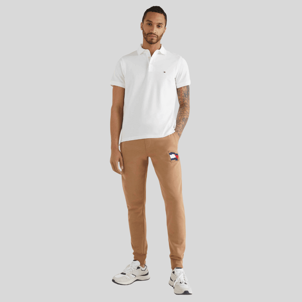 Tommy Hilfiger Core 1985 Slim Polo White