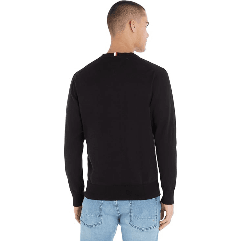 Tommy Hilfiger 1985 V Neck Sweater Black