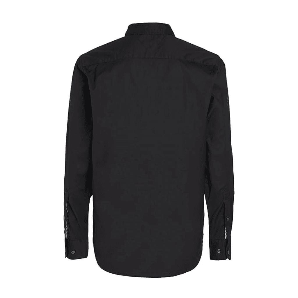 Tommy Hilfiger Core Flex Poplin RF Shirt Black