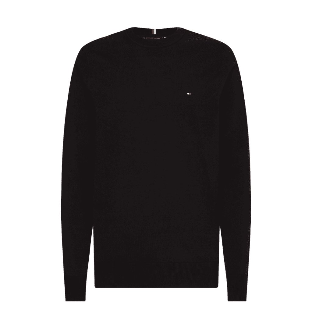 Tommy Hilfiger 1985 Crew Neck Sweater Black