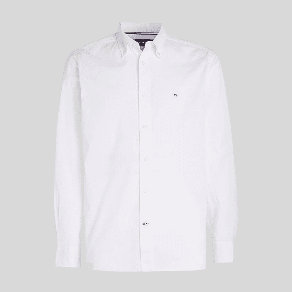 Tommy Hilfiger Core Flex Poplin RF Shirt White