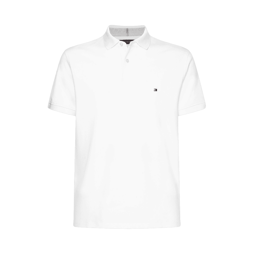 Tommy Hilfiger Core 1985 Regular Polo White