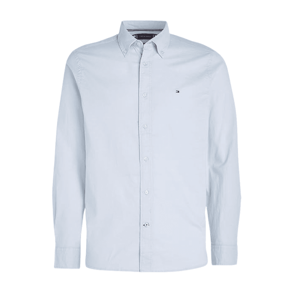 Tommy Hilfiger Core 1985 Flex Oxford RF Shirt Calm Blue