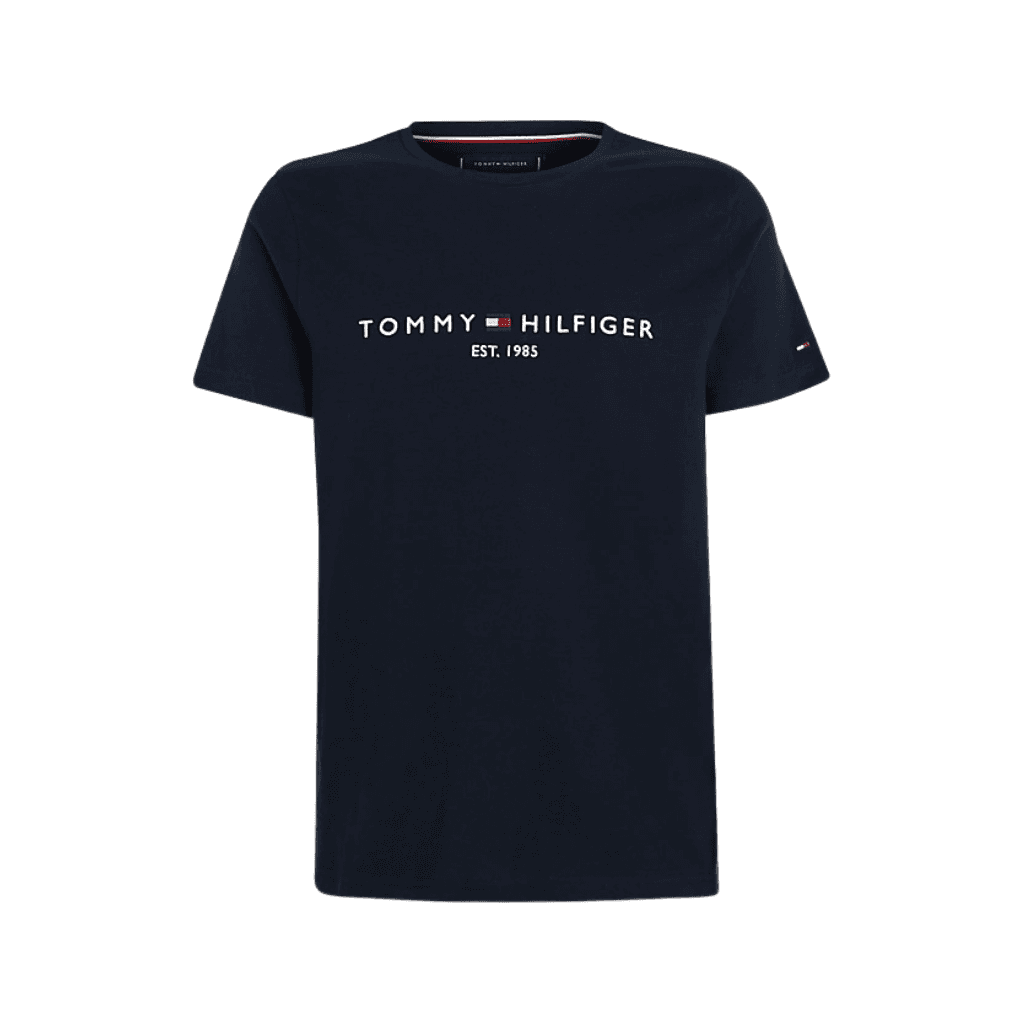 Tommy Hilfiger Core Tommy Logo Tee Sky Captain