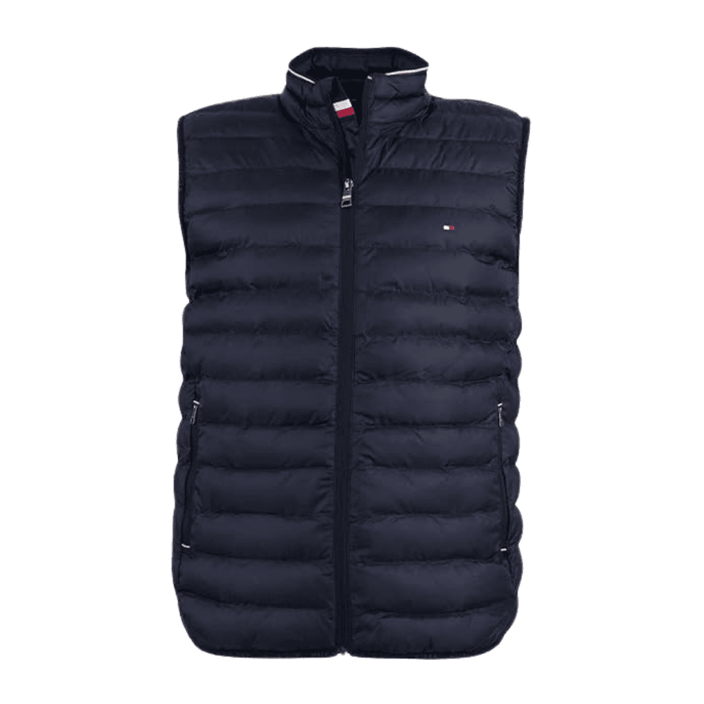 Tommy Hilfiger Core Packable Recycled Vest Desert Sky