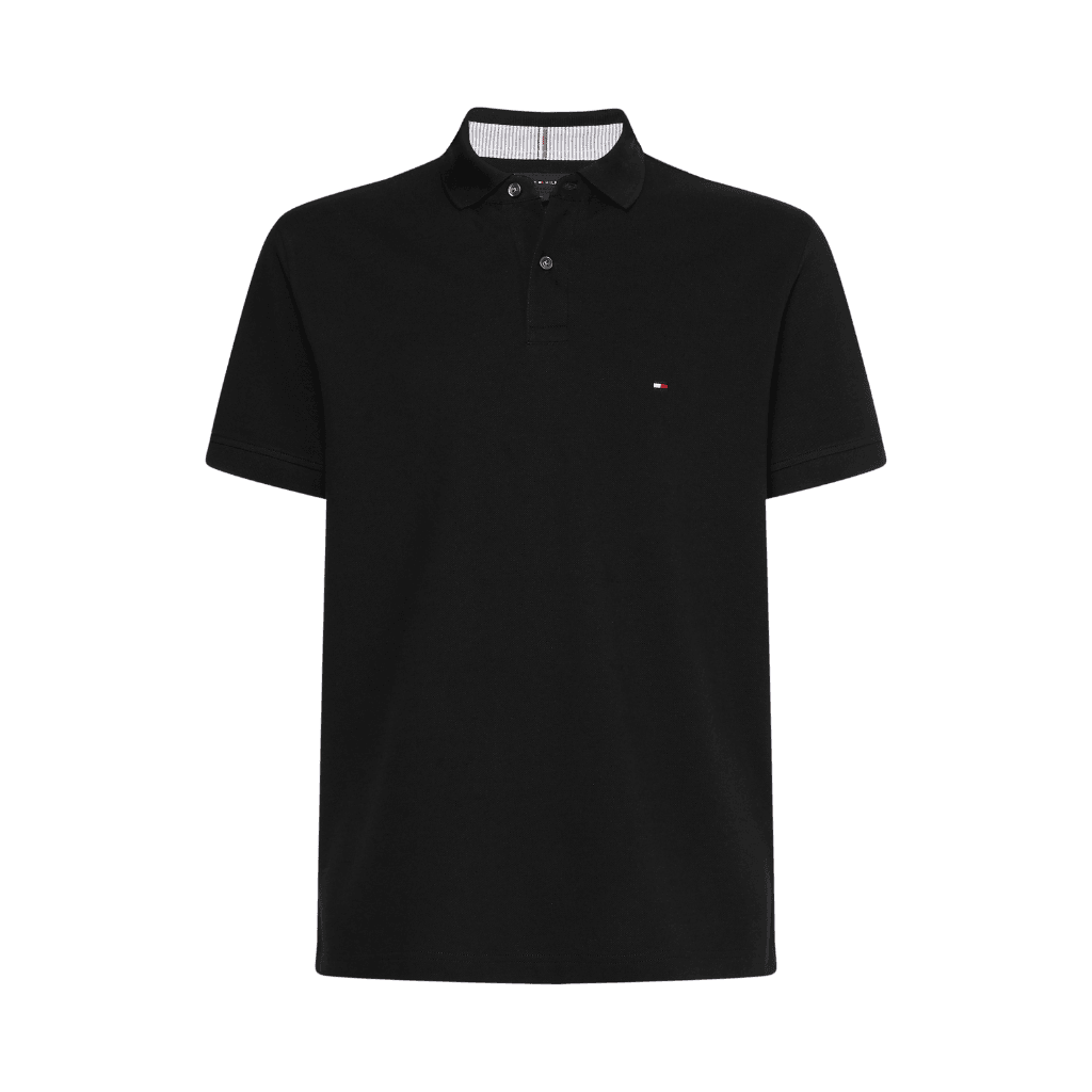 Tommy Hilfiger Core 1985 Regular Polo Black