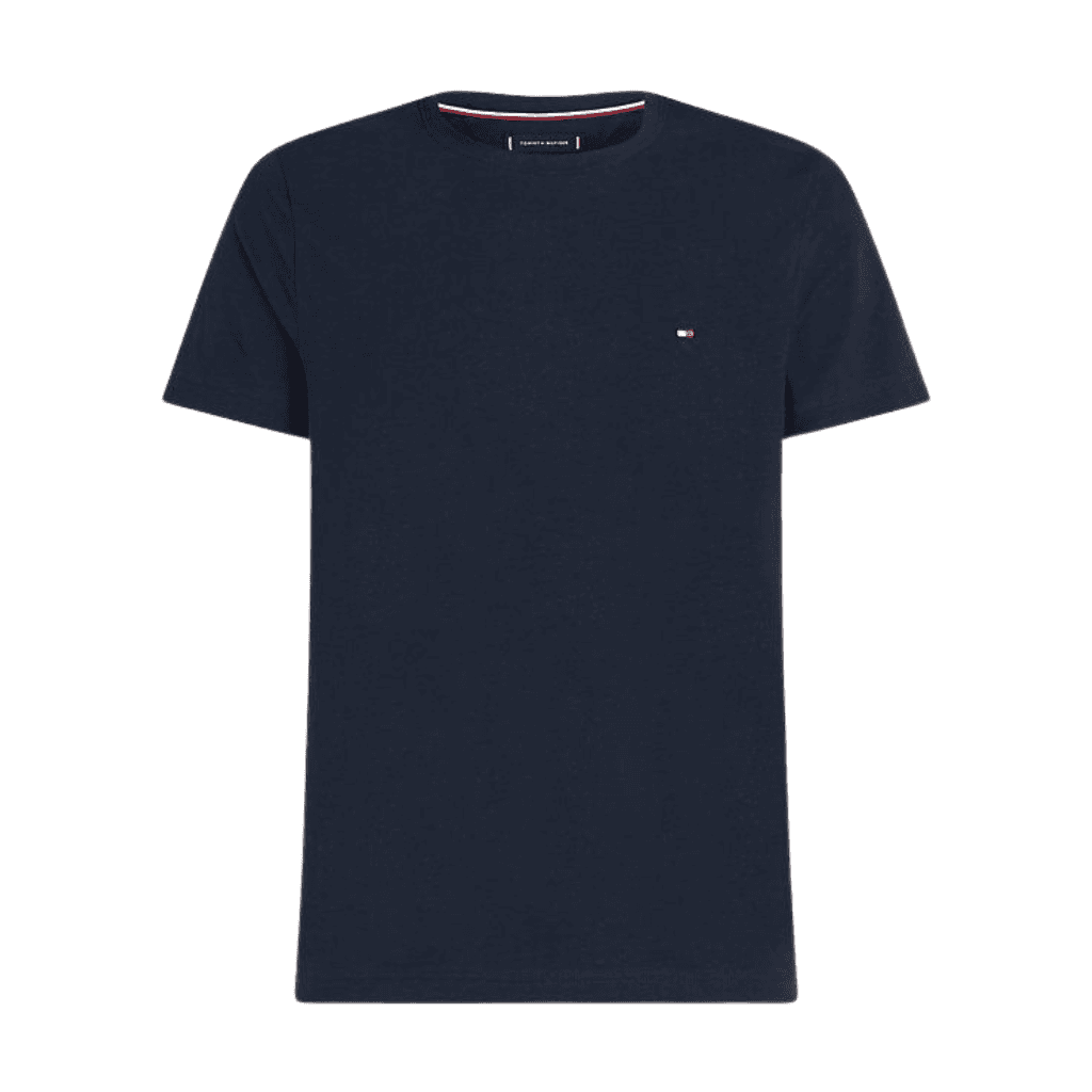 Tommy Hilfiger Core Stretch Slim C-NK Tee Desert Sky