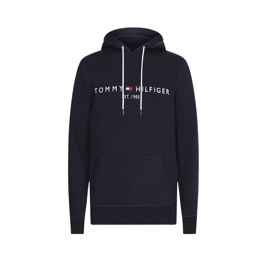 Tommy Hilfiger Core Tommy Logo Hoody Sky Captain swatch