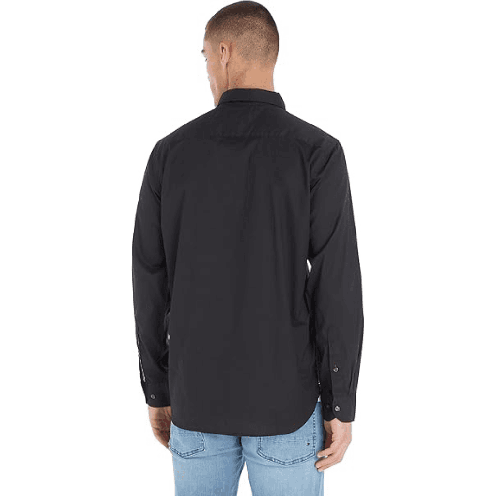 Tommy Hilfiger Core Flex Poplin RF Shirt Black