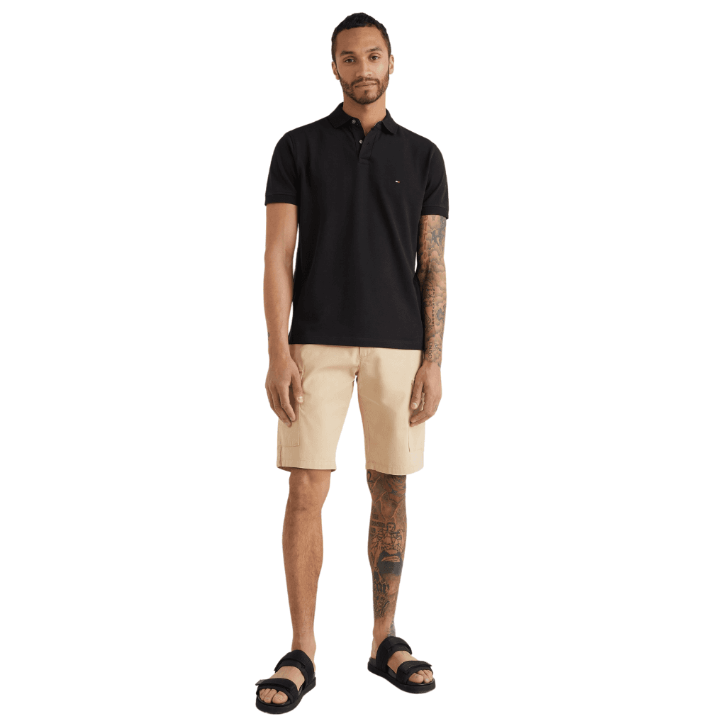 Tommy Hilfiger Core 1985 Regular Polo Black