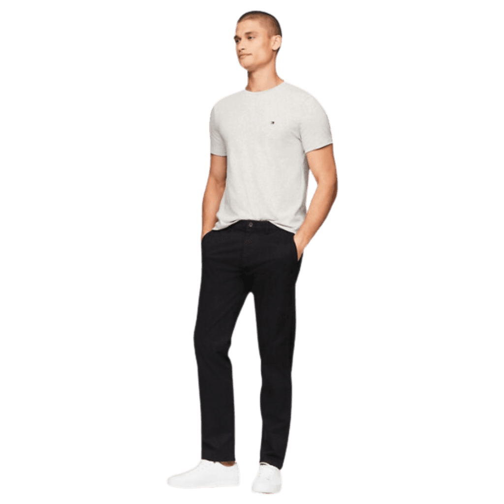 Tommy Hilfiger Core Straight Denton Chelsea Black