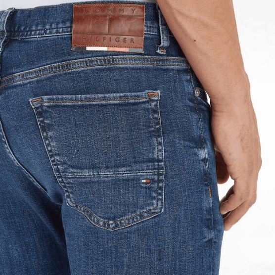 Tommy Hilfiger Core Slim Bleecker Oregon Indigo