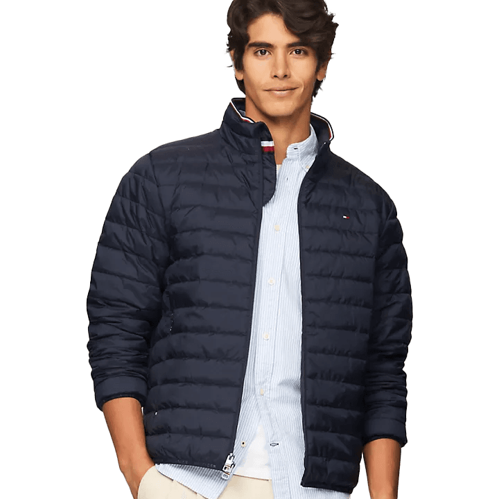 Tommy Hilfiger Core Packable Recycled Jacket Desert Sky