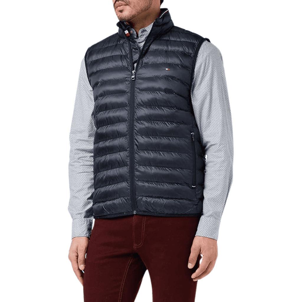 Tommy Hilfiger Core Packable Recycled Vest Desert Sky