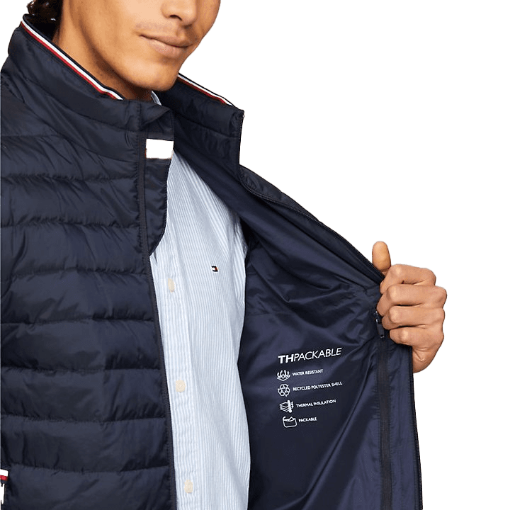 Tommy Hilfiger Core Packable Recycled Jacket Desert Sky