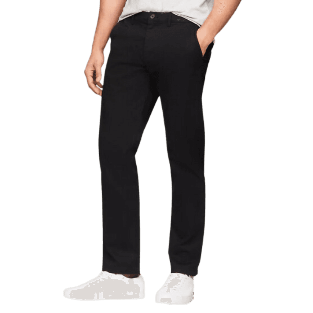 Tommy Hilfiger Core Straight Denton Chelsea Black