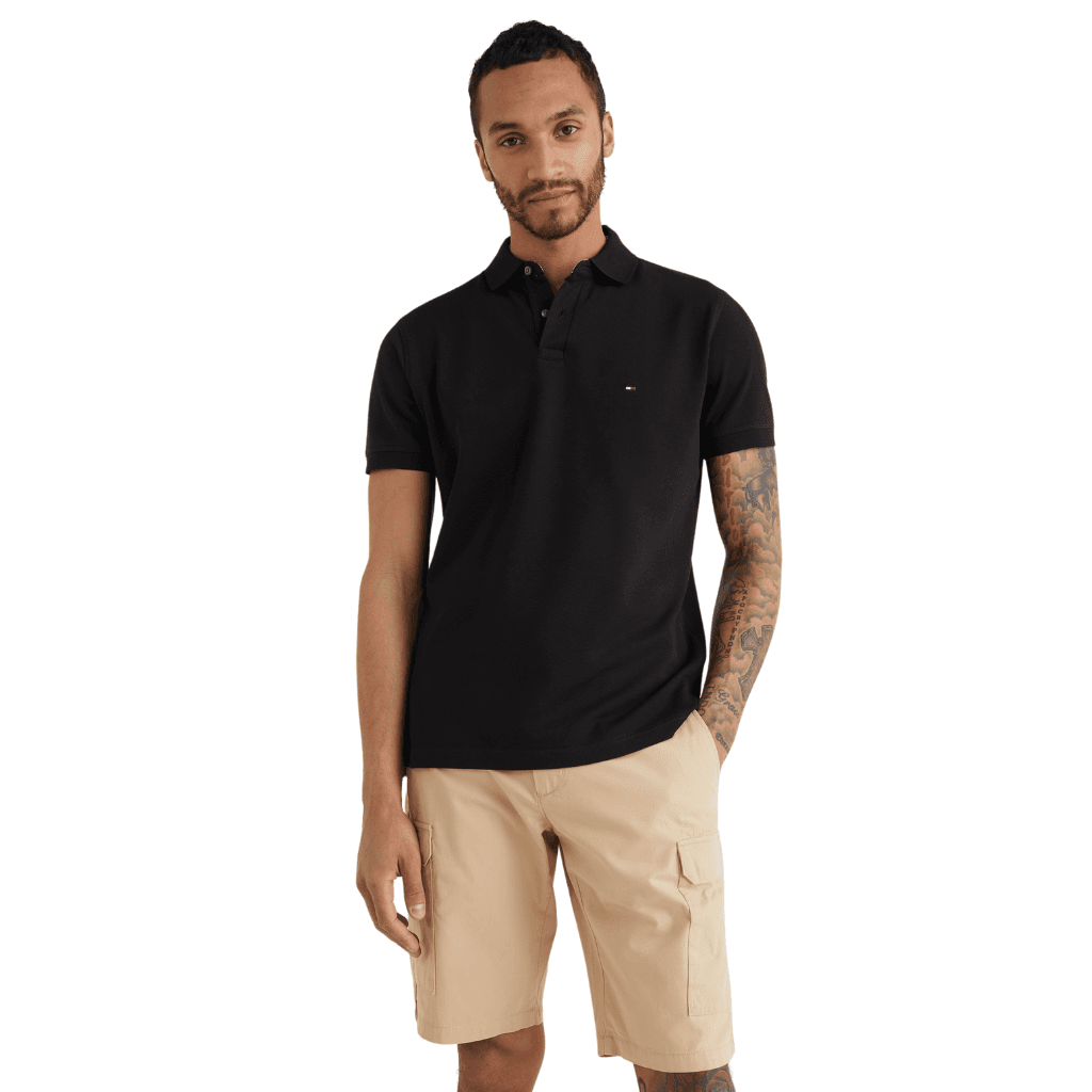 Tommy Hilfiger Core 1985 Regular Polo Black