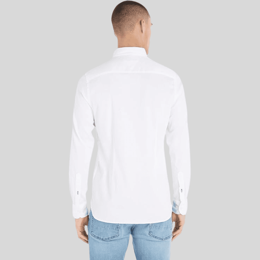 Tommy Hilfiger Core Flex Dobby SF Shirt White