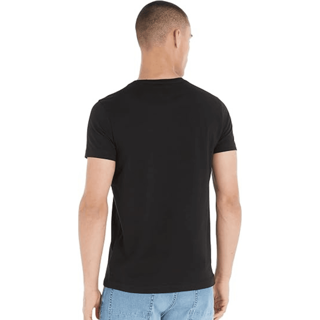 Tommy Hilfiger Core Stretch Slim V-NK Tee Black