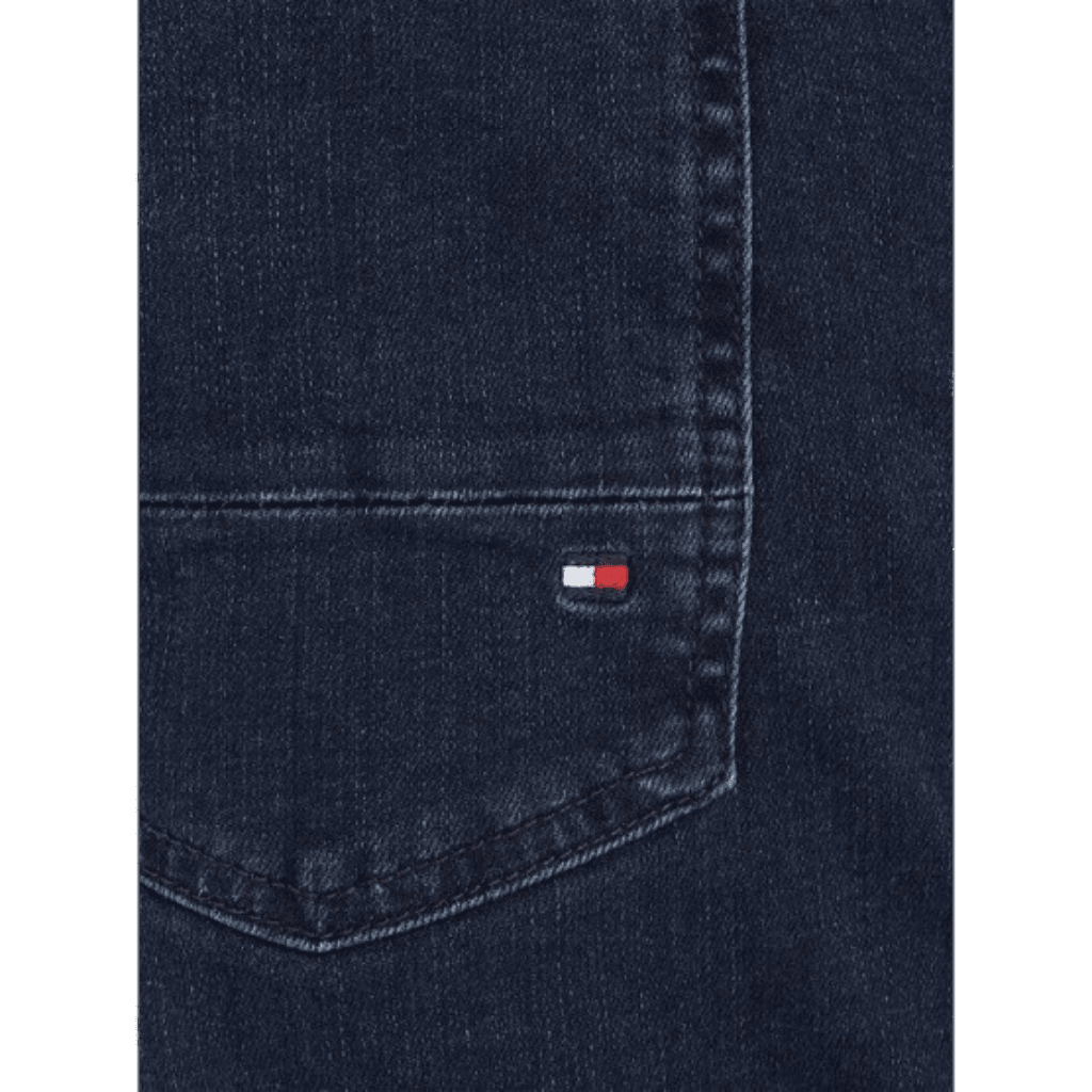 Tommy Hilfiger Core Slim Bleecker Iowa Blue Black