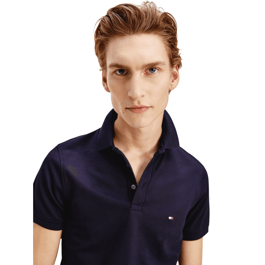 Tommy Hilfiger Core 1985 Slim Polo Desert Sky