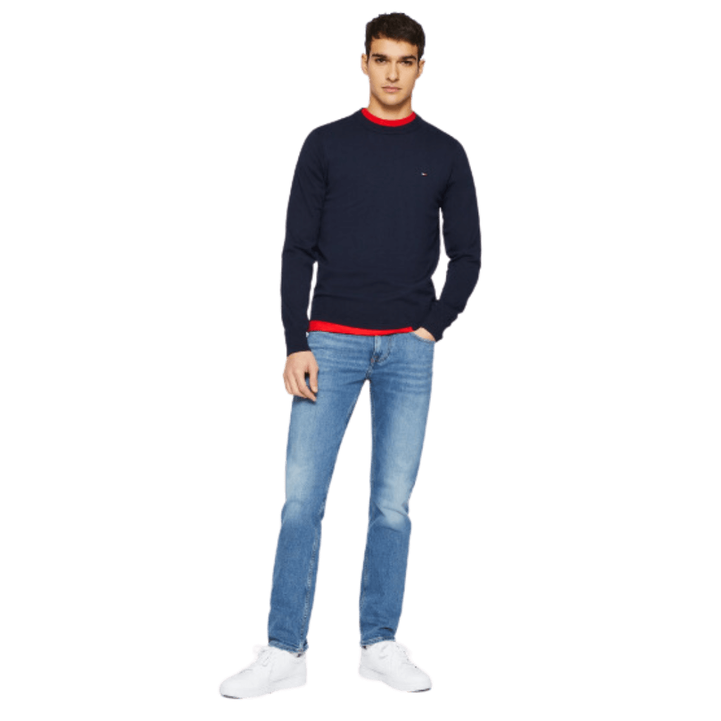 Tommy Hilfiger Core Straight Denton Boston Indigo