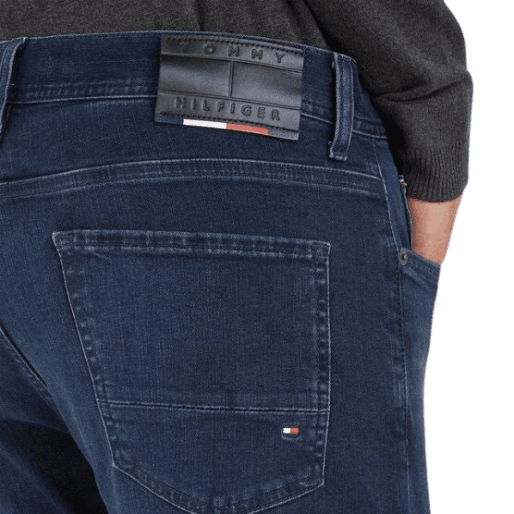 Tommy Hilfiger Core Slim Bleecker Iowa Blue Black