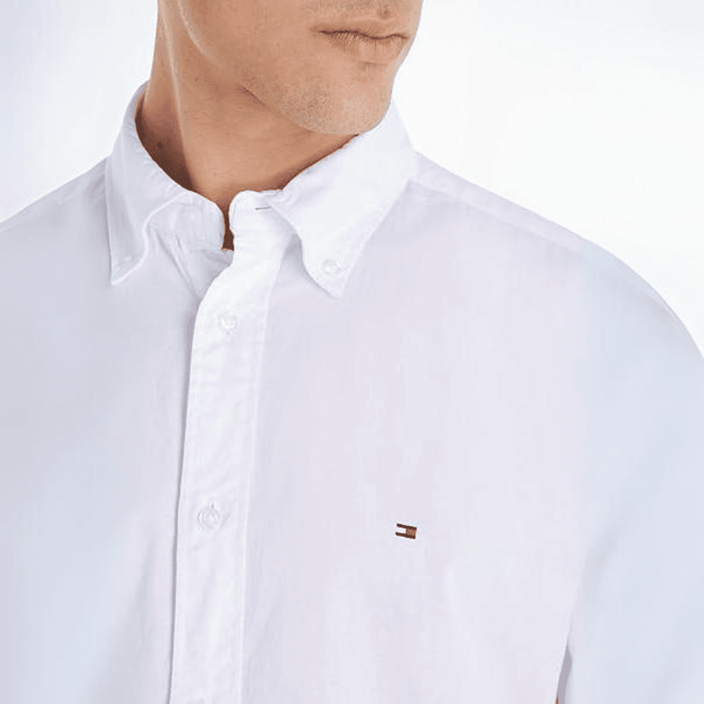 Tommy Hilfiger Core Flex Poplin RF Shirt White